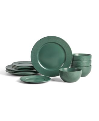 Topaz 12-Pc. Dinnerware Set, Service for 4