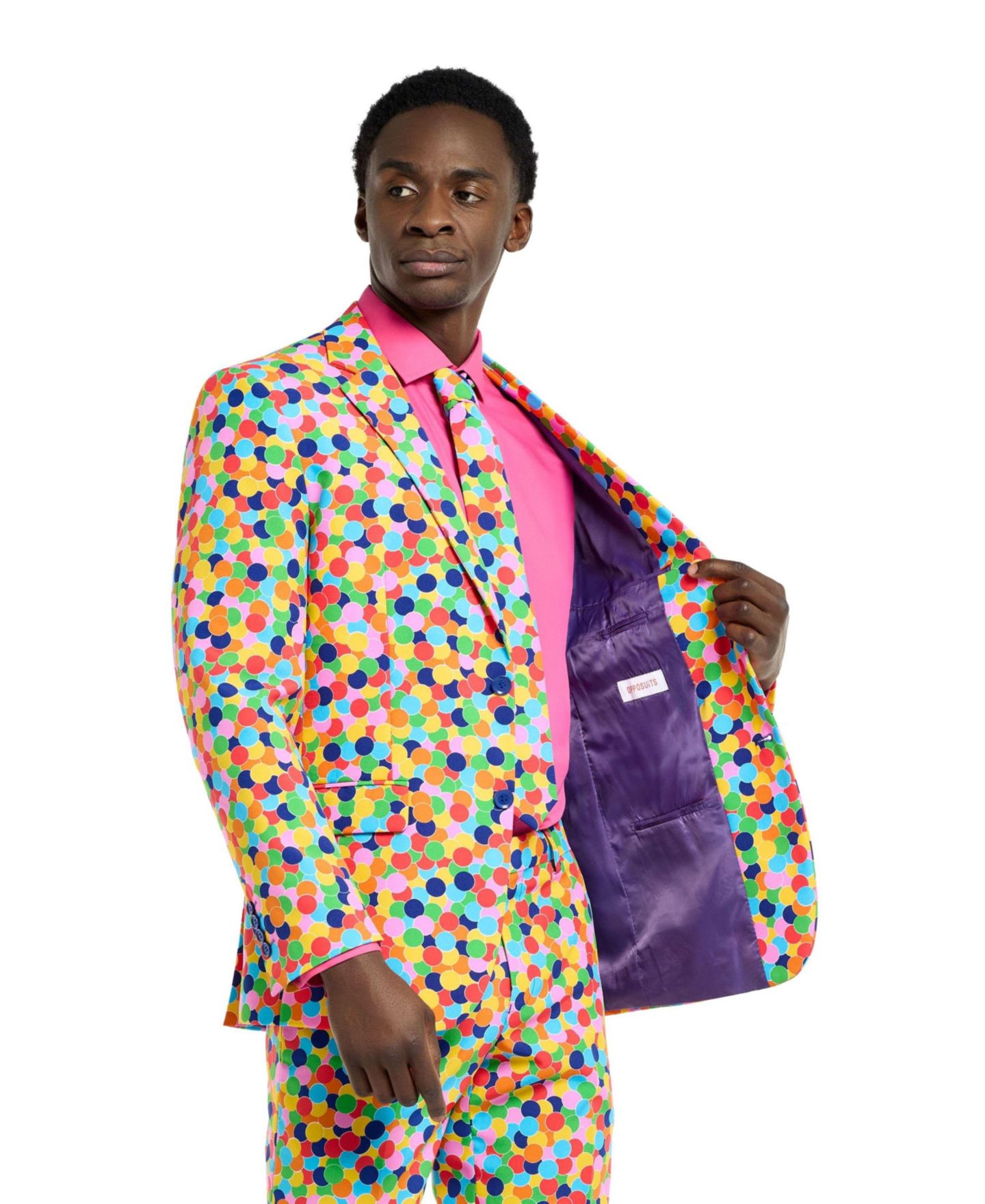 Мужской вечерний костюм OppoSuits Testival: пиджак, брюки и галстук, цвет: Miscellaneous — фото 5