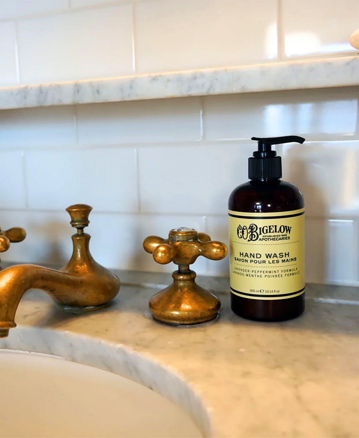 C.o. Bigelow Lavender Peppermint Hand Wash, 10.14 oz.