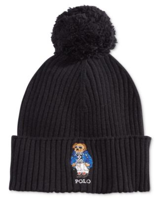 Ralph lauren pom pom beanie online