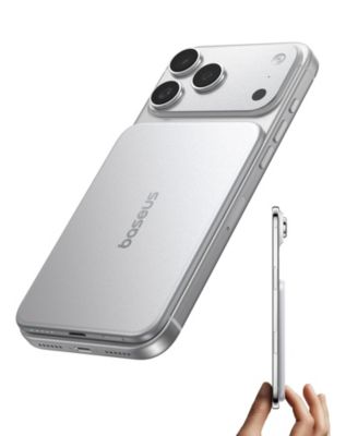 PicoGo Ultra Slim AM71 Magnetic-Wireless 5000mAh Power Bank for iPhone, Samsung Galaxy, Google Pixel, AirPods, and USB-C Devices