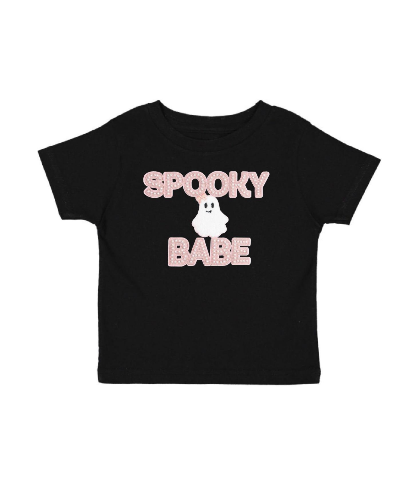 Футболка Sweet Wink Spooky Babe Patch Halloween Short Sleeve для девочек — фото 1