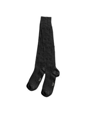 Women's Ribbed Cotton/Cashmere-Blend Knee-High Socks