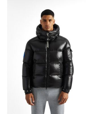 Men's Hooded Puffer Jacket