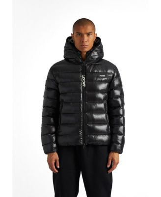 Men's Hooded Insulated Jacket