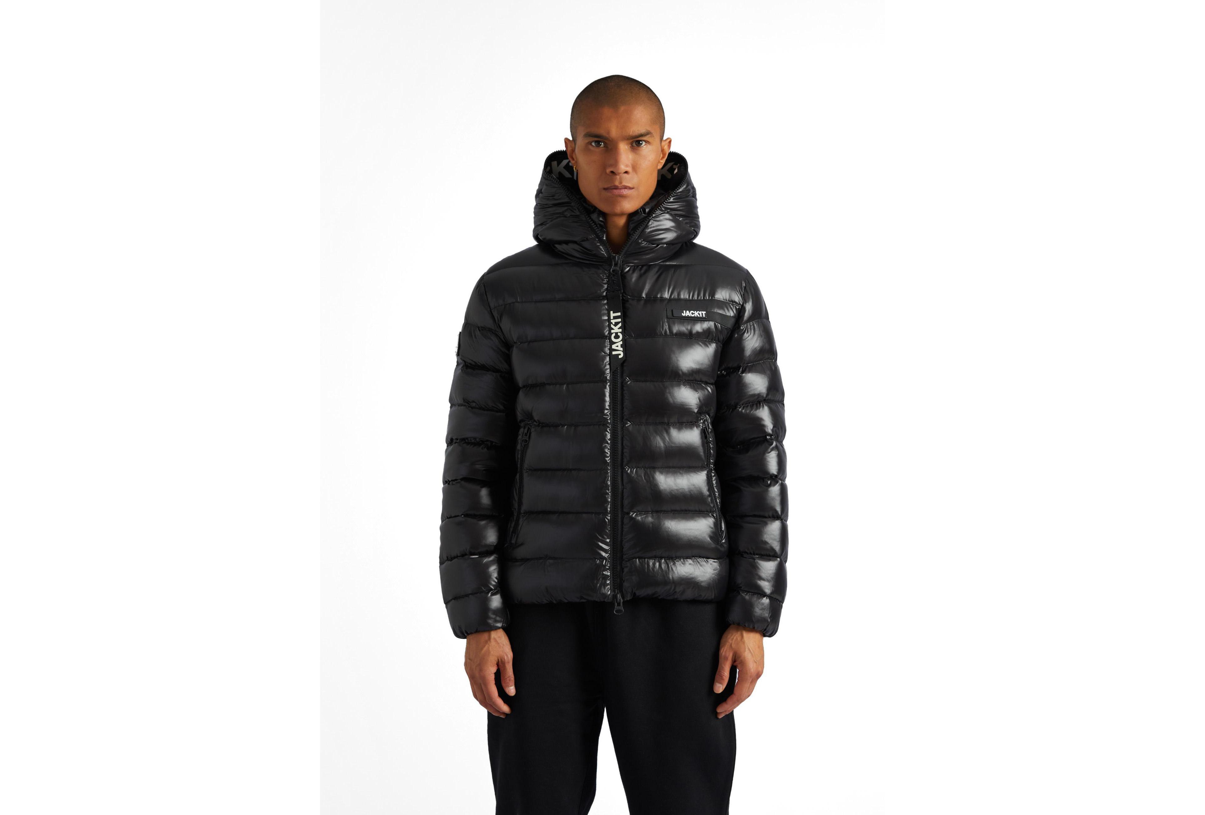 JACK1T Men's Hooded Insulated Jacket