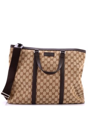 Large Joy Convertible Tote GG Canvas
