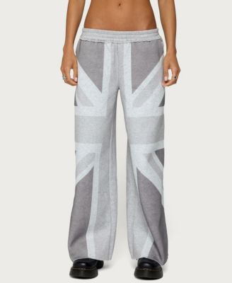 Women's London Rush Wide Leg Sweatpants