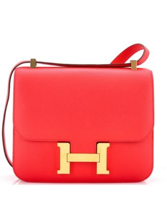 Pre-Owned Hermes 23 Constance Bag Epsom
