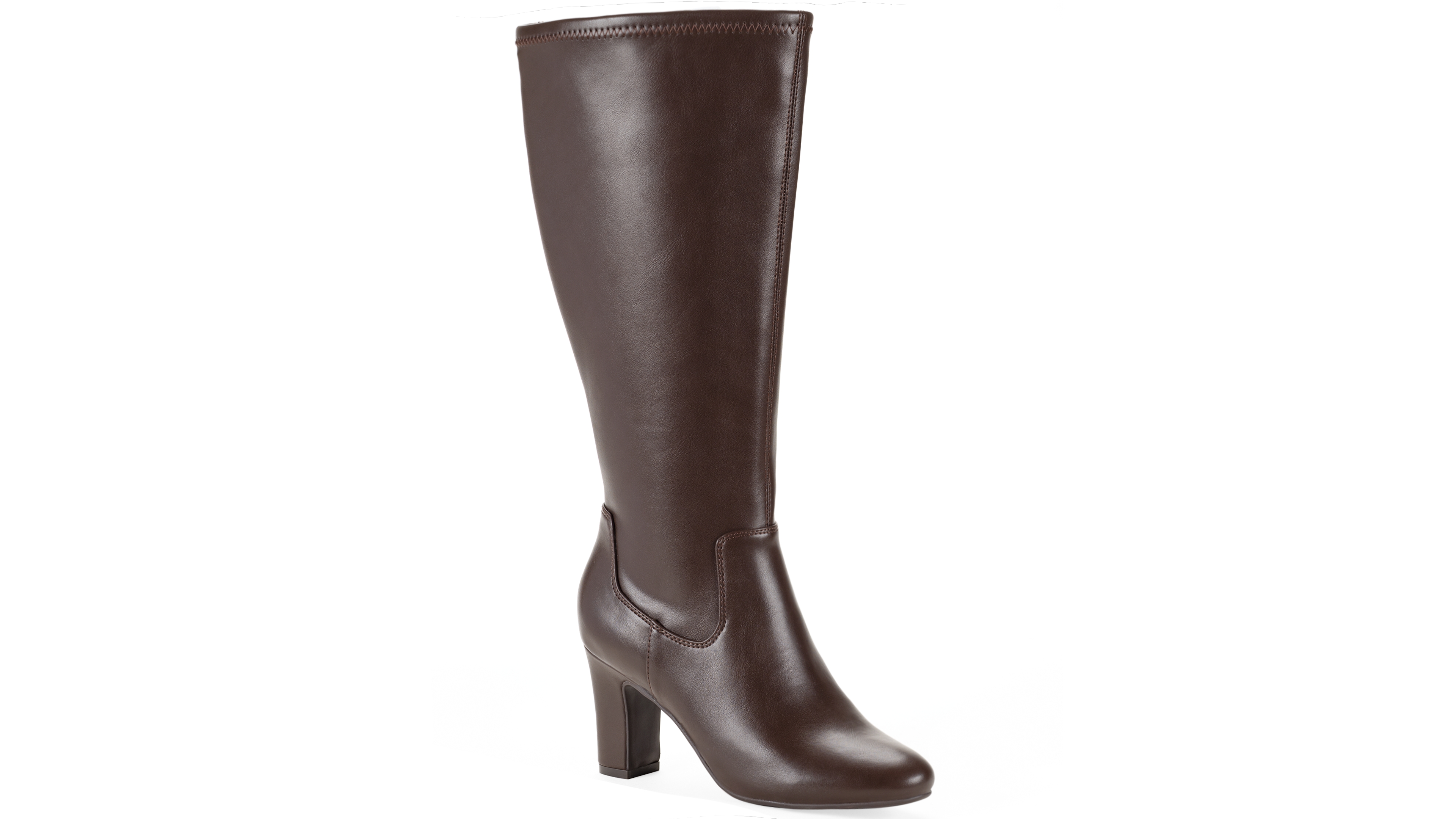 Style & Co Women's Mollyy Stretch Tall Wide-Calf Boots, Macy's Exclusive