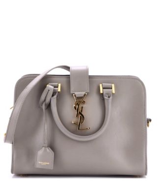 Baby Monogram Cabas Leather