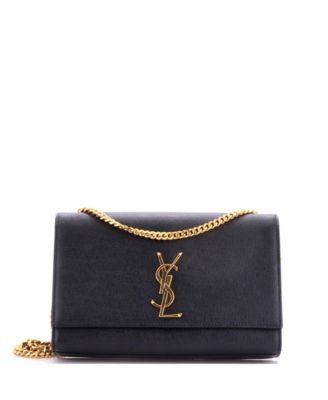 Medium Classic Monogram Crossbody Bag Grainy Leather