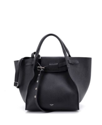 Small Big Bag Grained Calfskin