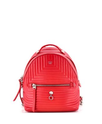 Mini DotCom Backpack Quilted Leather