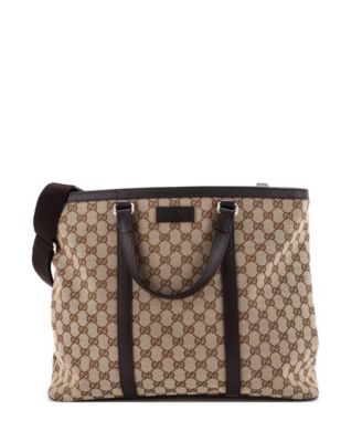 Large Joy Convertible Tote GG Canvas
