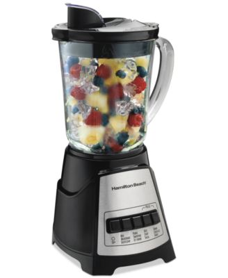 Photo 1 of ***SEE NOTES***Hamilton Beach Power Elite Multi-function Blender - Black