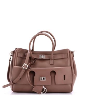 Small Bel Air Carry All Bag Leather