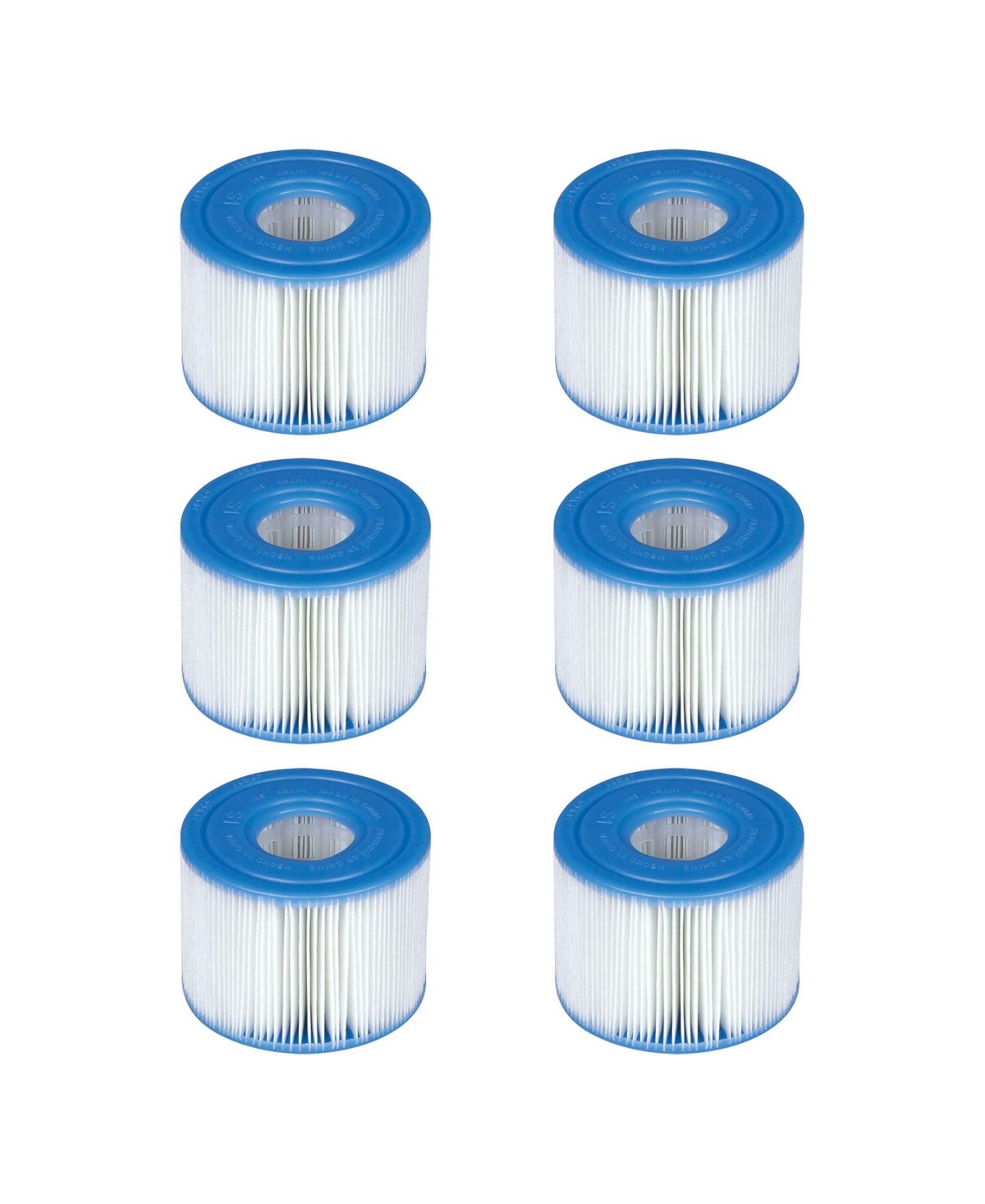 Intex 29001E PureSpa Type S1 Easy Set Pool Filter Cartridges ( Filters