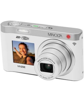 MNZ6E 2VIEW 64 MP / 4K Dual LCD Camera with 6x Optical Zoom