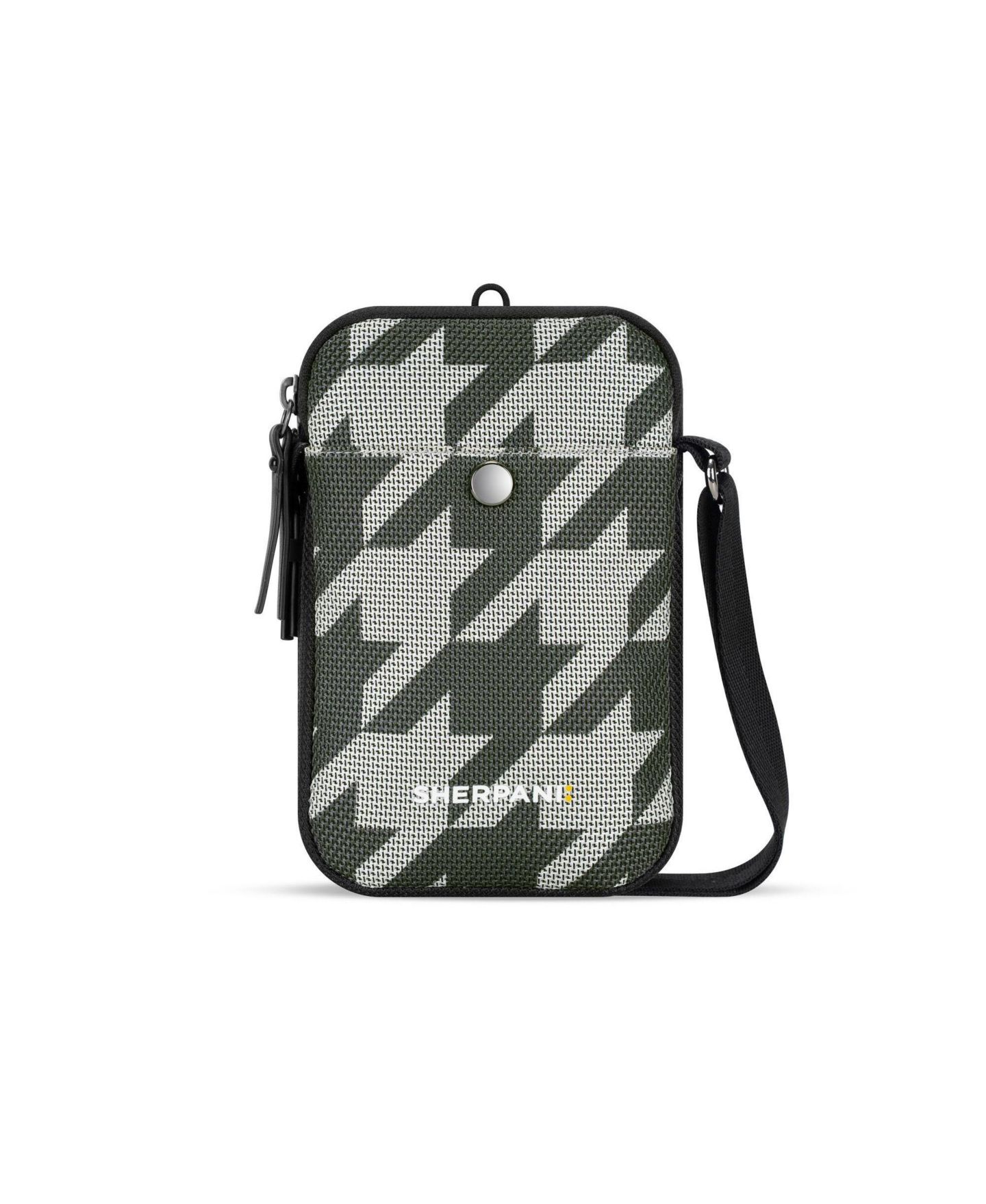 Женский кошелёк Sherpani Simplicity Anti-theft Crossbody Wallet, цвет: Гусиная лапка — фото 1