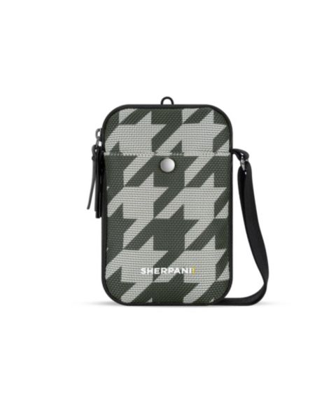 Женский кошелёк Sherpani Simplicity Anti-theft Crossbody Wallet, цвет: Гусиная лапка