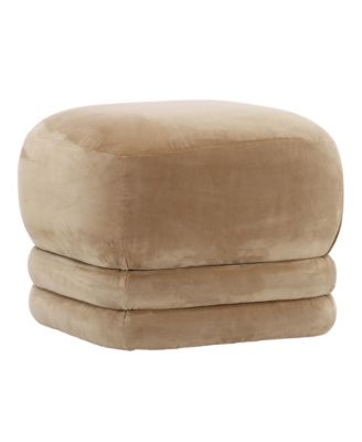 Montel Velvet Ottoman