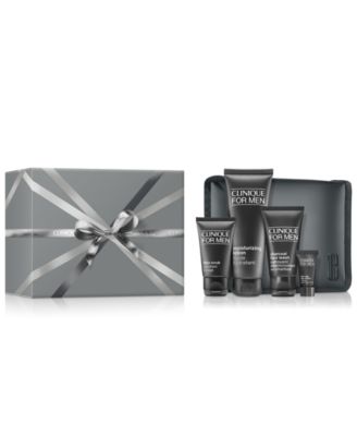 Men's 4-Piece Daily Hydration Skincare Set