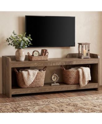 63-Inch TV Stand for TVs Up to 70", 2-Tier