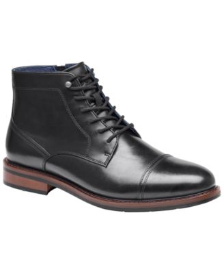 Men's Daylen Cap-Toe Dress Boots