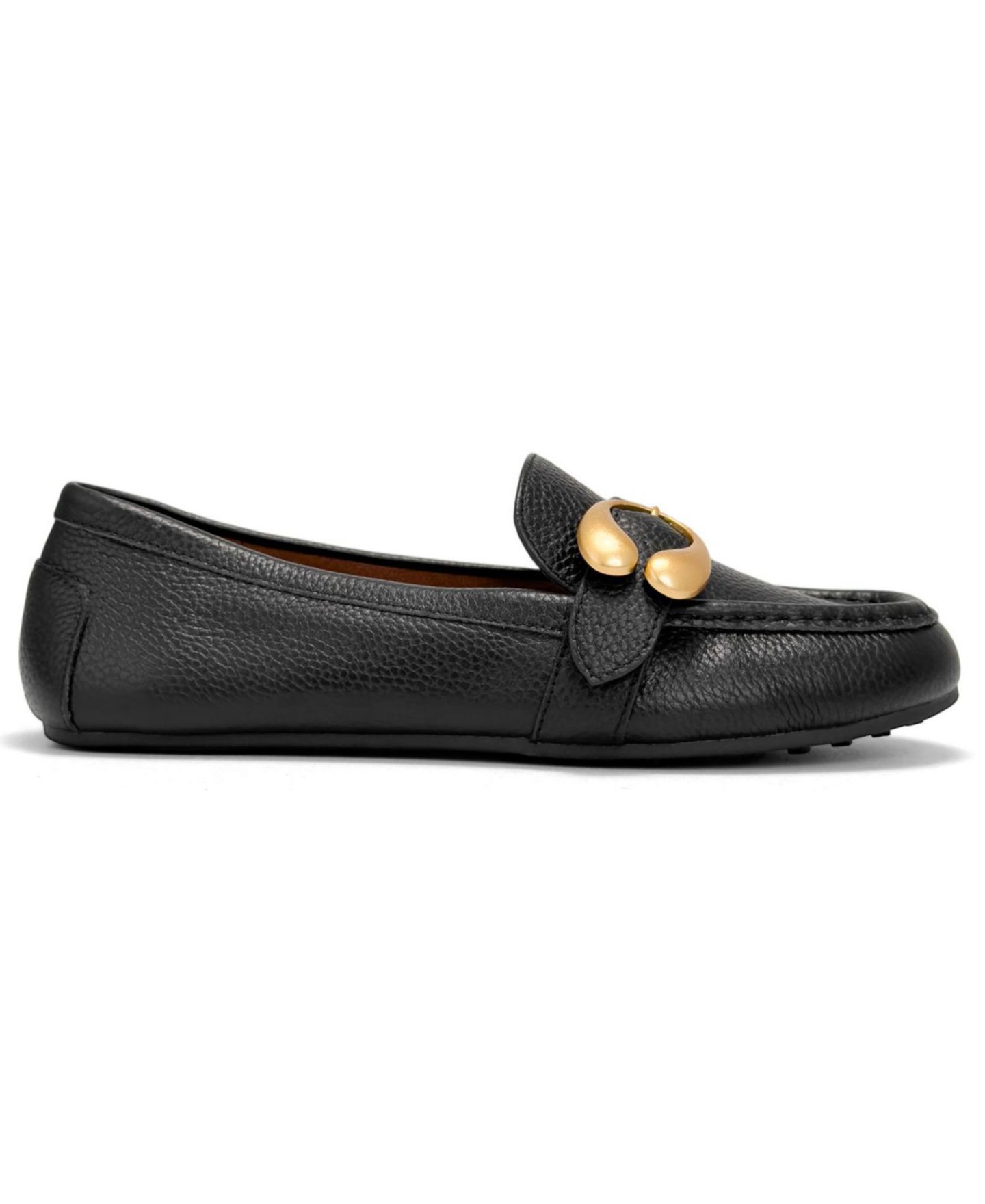 Женские туфли Aerosoles Don Slip-On Casual, цвет: Чёрный кожаный — фото 2