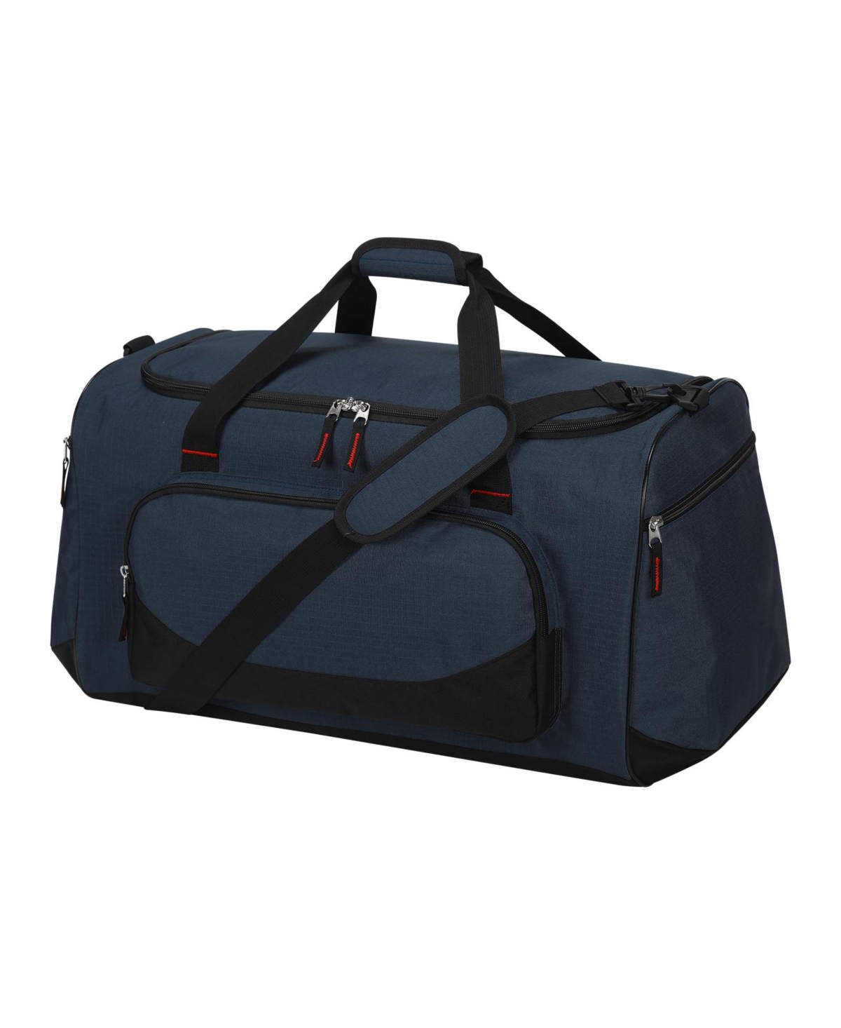 Aronkl 55L Large Heavy-Duty Sports Duffle Bag with Multi Compartments for Hiking, Camping Gear Storage and Intensive Outdoor Workout