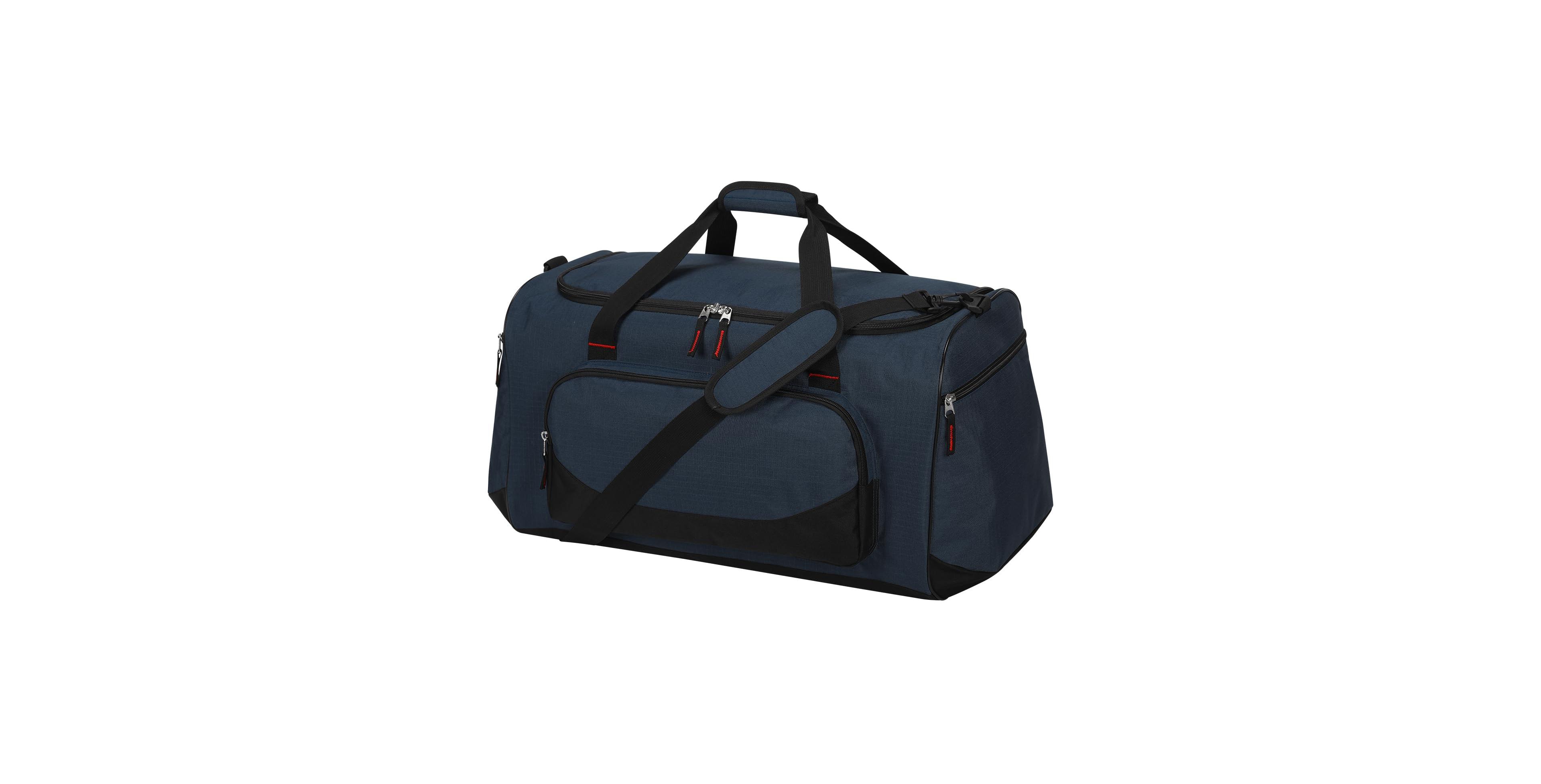 Aronkl 55L Large Heavy-Duty Sports Duffle Bag with Multi Compartments for Hiking, Camping Gear Storage and Intensive Outdoor Workout