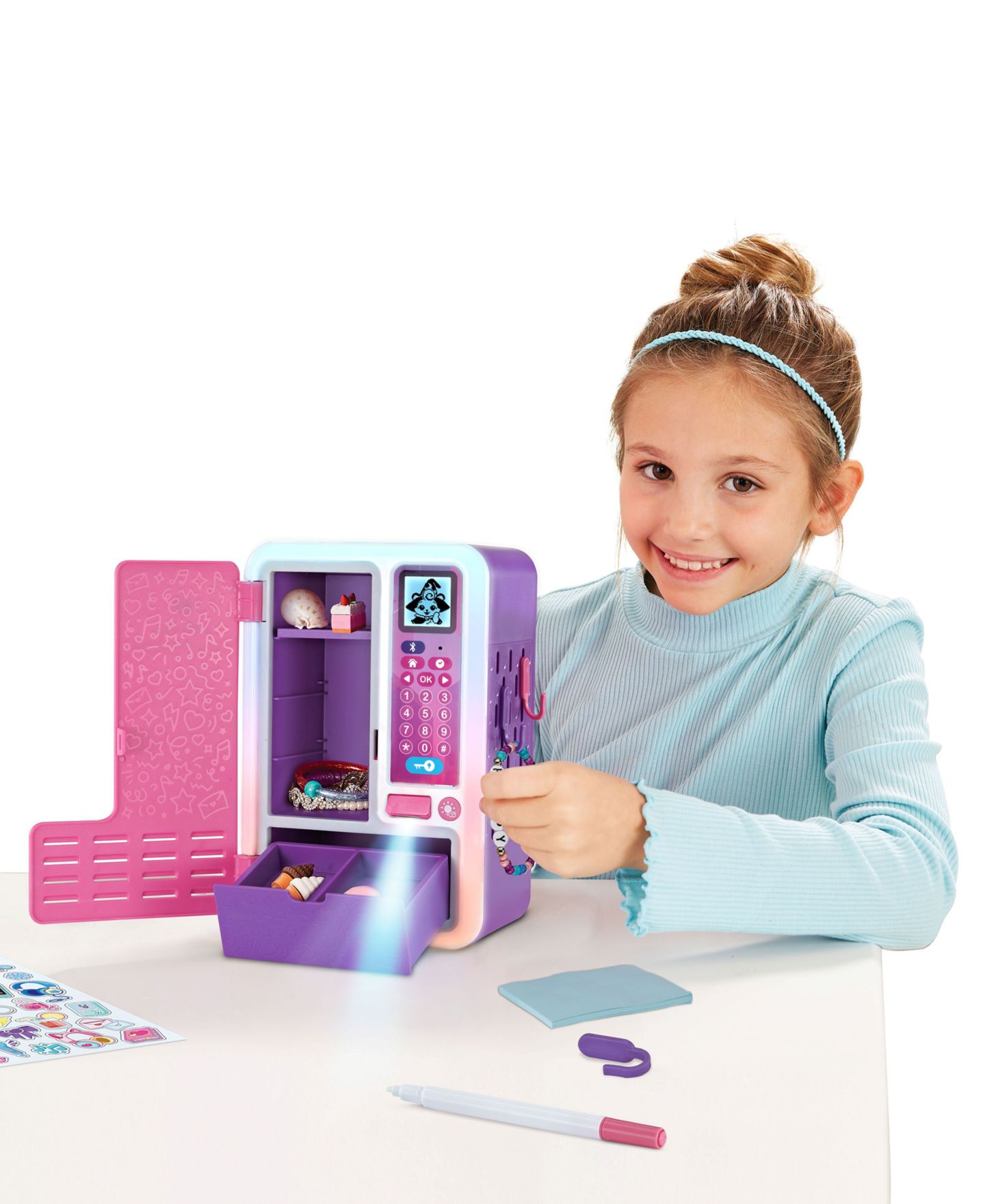 Детская игрушка VTech My Mini Locker Customizable Bluetooth Music Learning Toy, Ages 5+ — фото 4