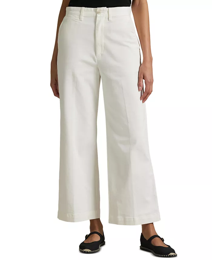 Women's Chino Wide-Leg Pants - thumbnail 6