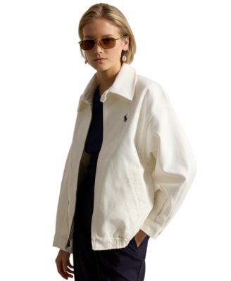 Women's Long-Sleeve Bomber Jacket