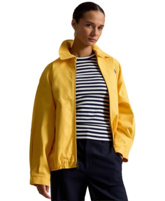 Women's Long-Sleeve Bomber Jacket