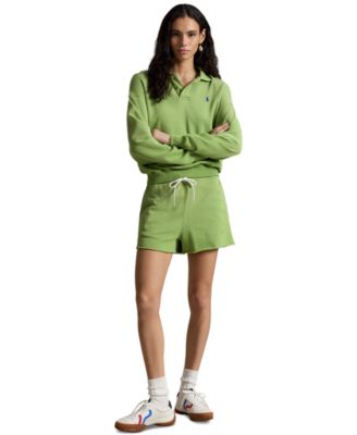 Women's Lightweight Fleece Drawstring Shorts