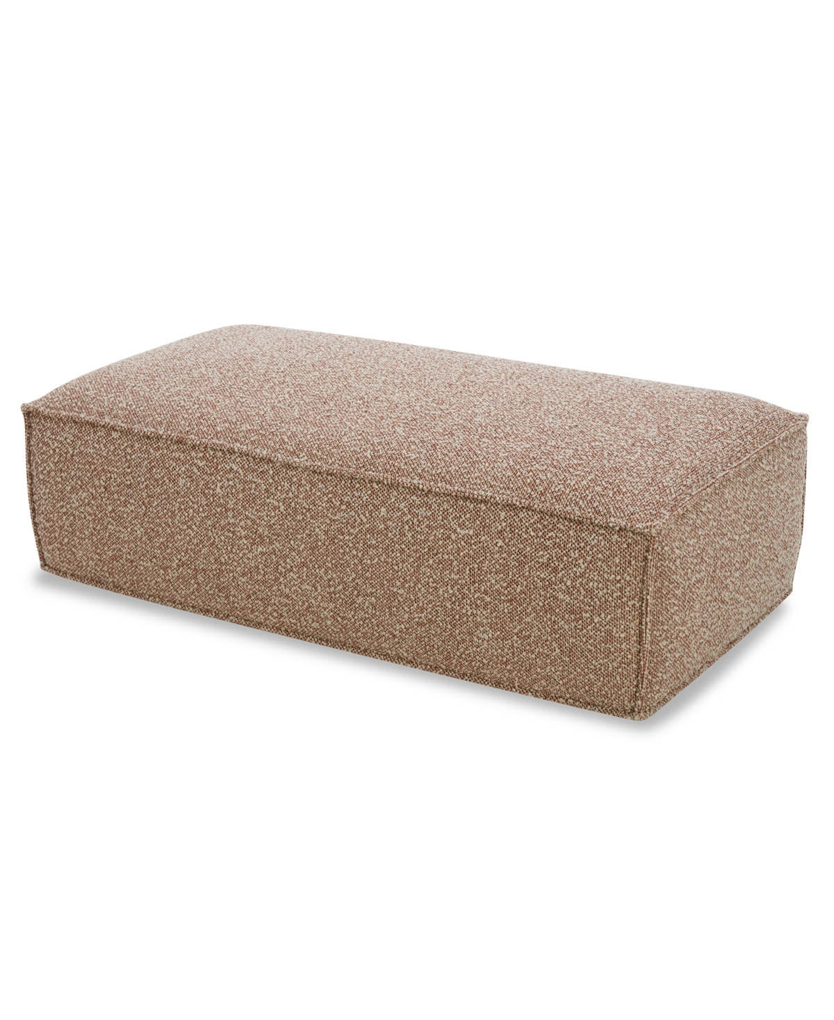 Camelle Fabric Caster Ottoman, Macy's Exclusive