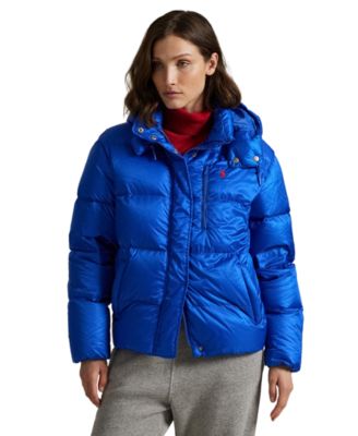 Women's Water-Resistant Long-Sleeve Quilt Jacket