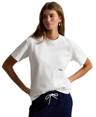 Women's Big Pony Crewneck T-Shirt