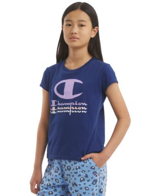 Girls' 7-16 Graphic Short-Sleeve T-Shirt