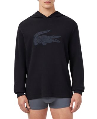 Men's Sleep Waffle-Knit Graphic Hoodie