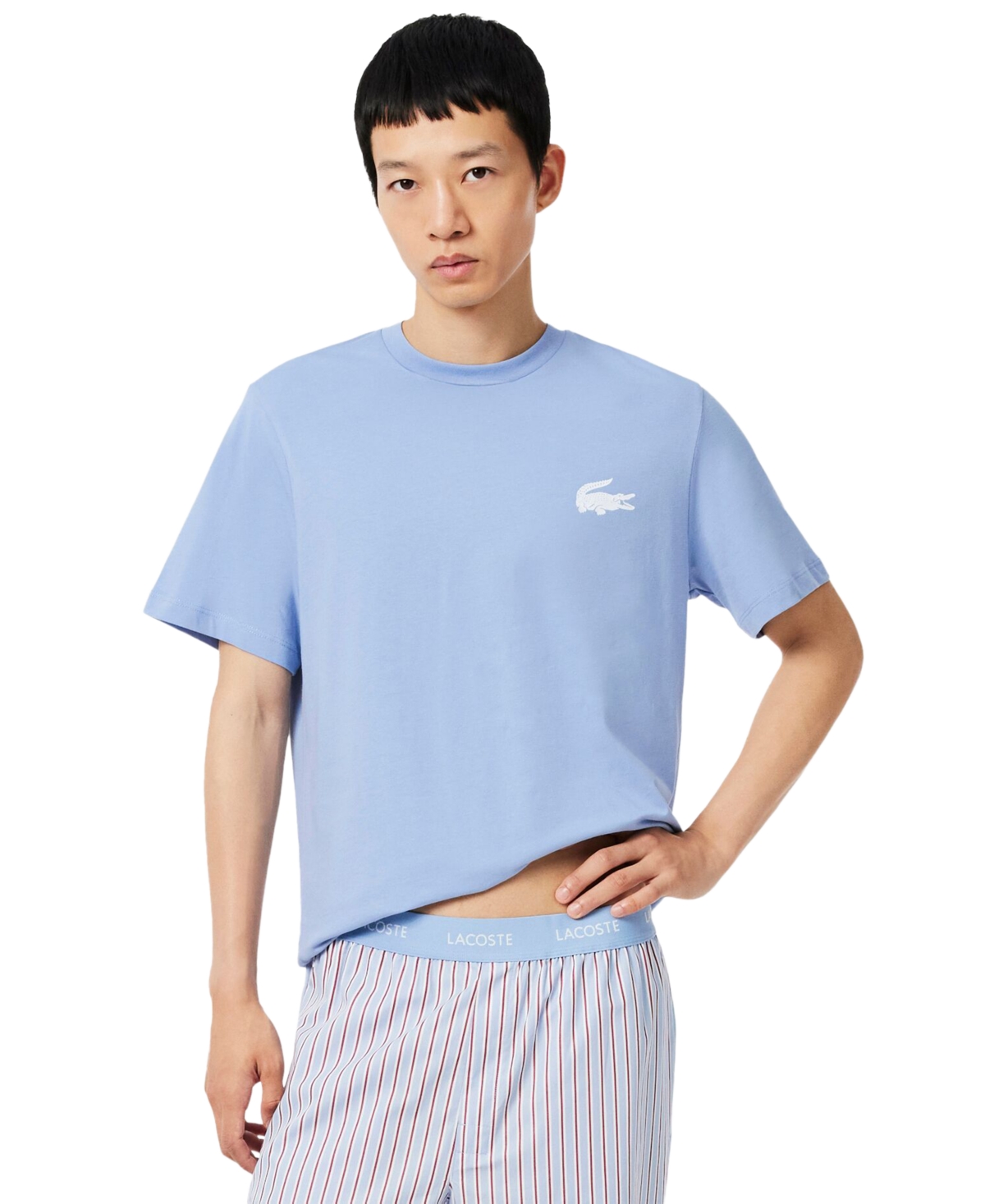 Lacoste Men's Loungewear Sleep T-Shirt