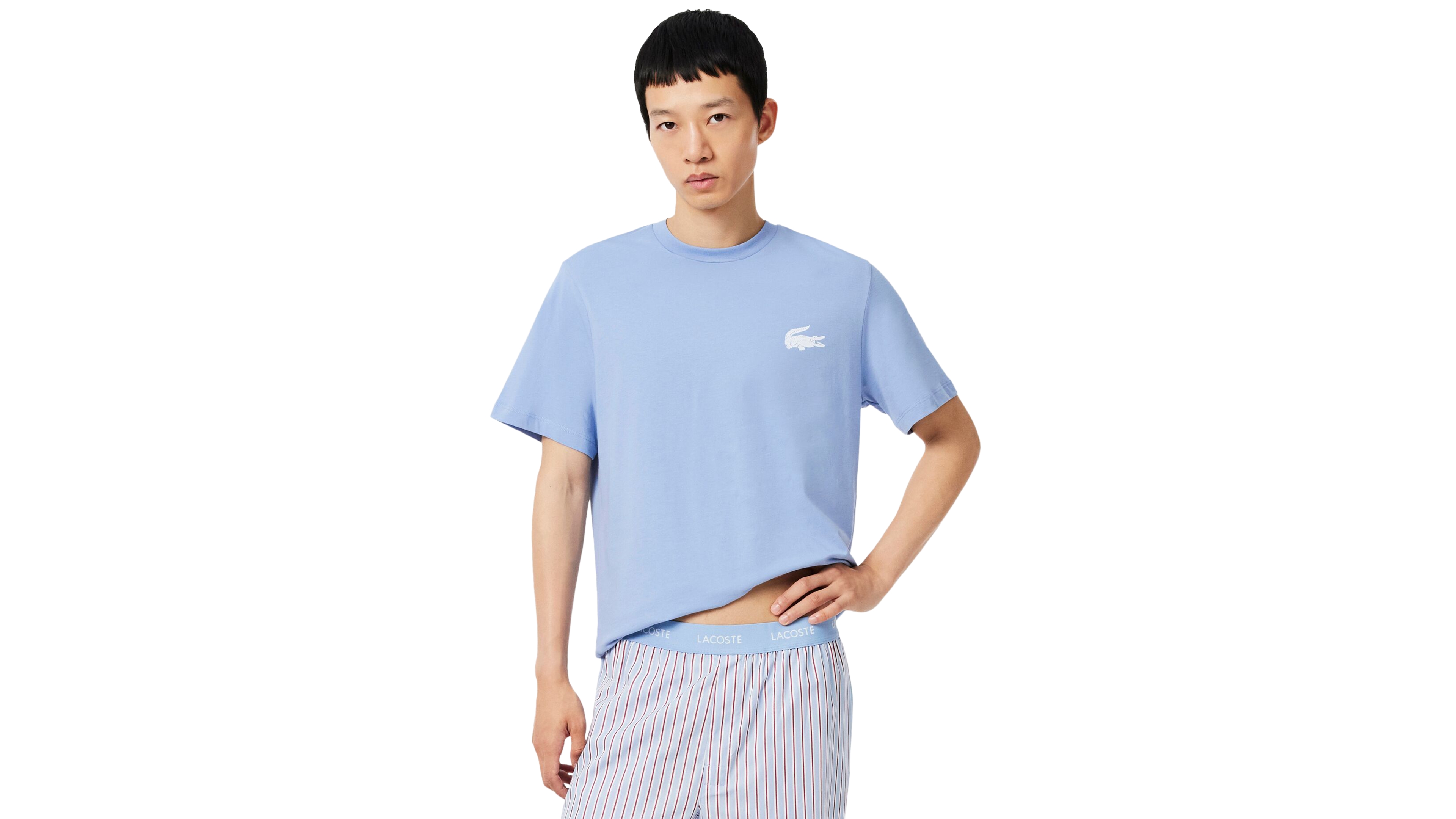 Lacoste Men's Loungewear Sleep T-Shirt