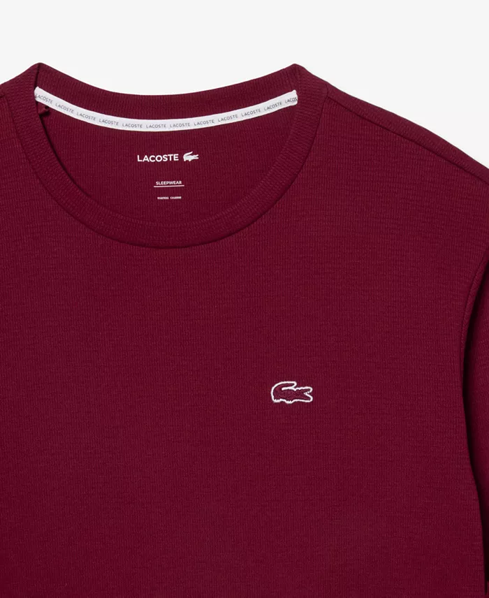 Men's Waffle-Knit Thermal Sleep T-Shirt - thumbnail 5