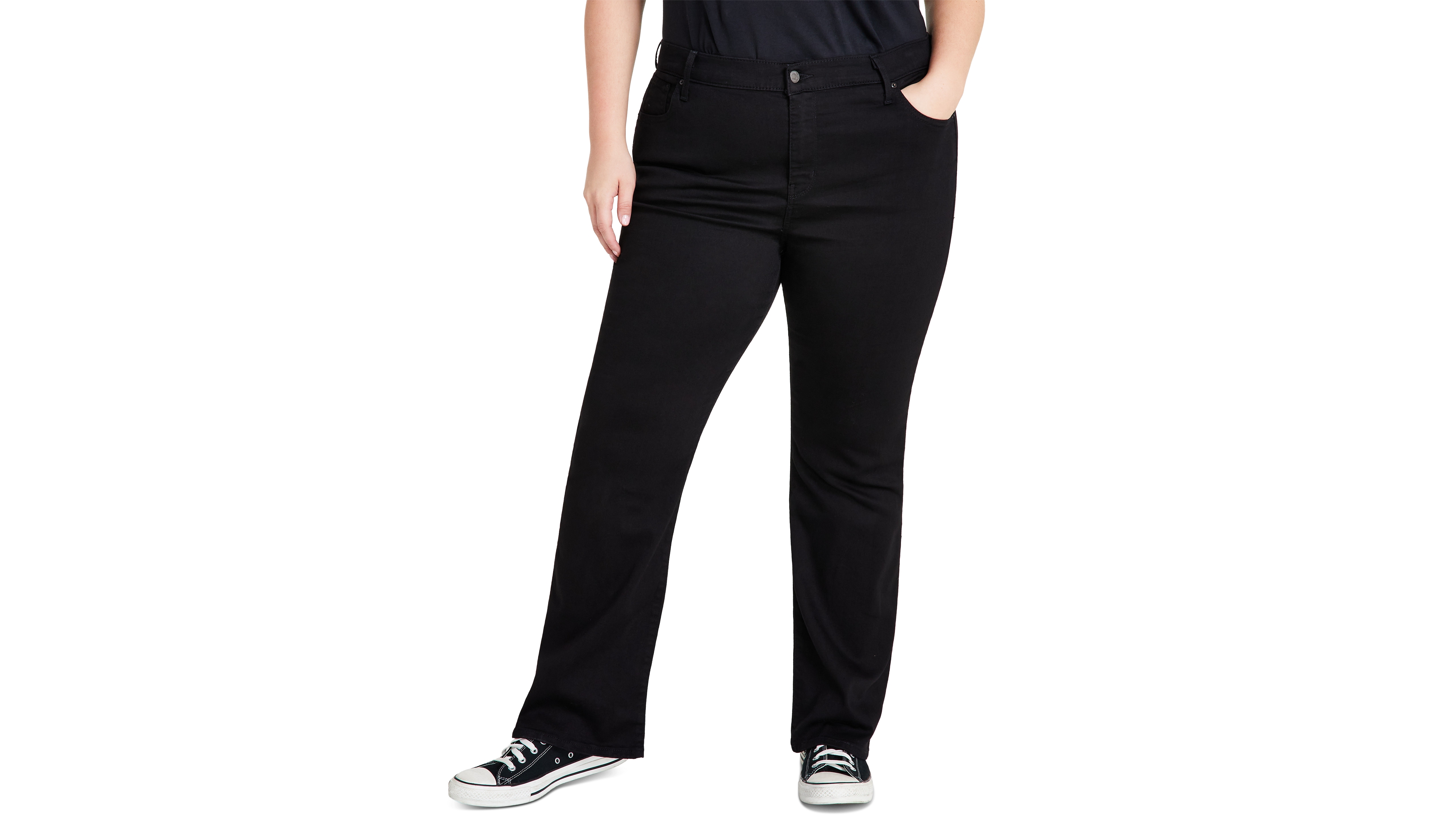 Levi's Trendy Plus 725 High-Rise Bootcut Jeans