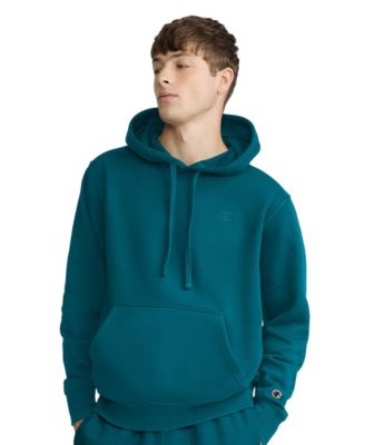 Men's Dark Green Kangaroo Pocket Hoodie 
