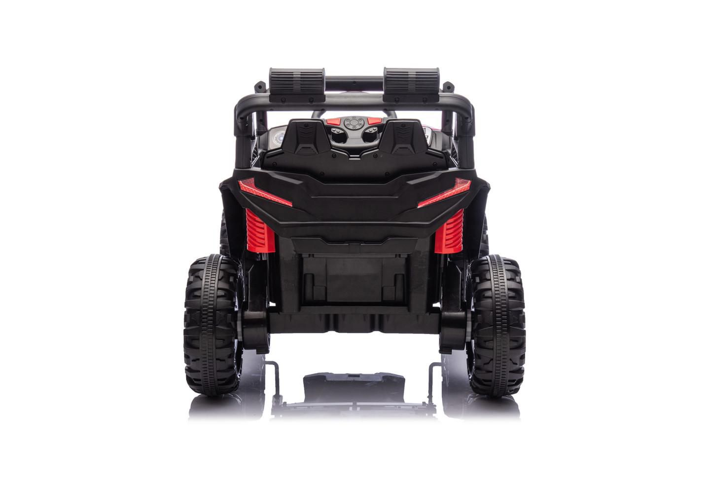 Детская игрушка YOBTOP 24V 400W Kids Ride On Electric UTV with Remote Control, Ages 3+, цвет: Розовый — фото 8