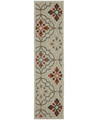 Latitude 709Y 1'10" x 7'6" Runner Outdoor Area Rug