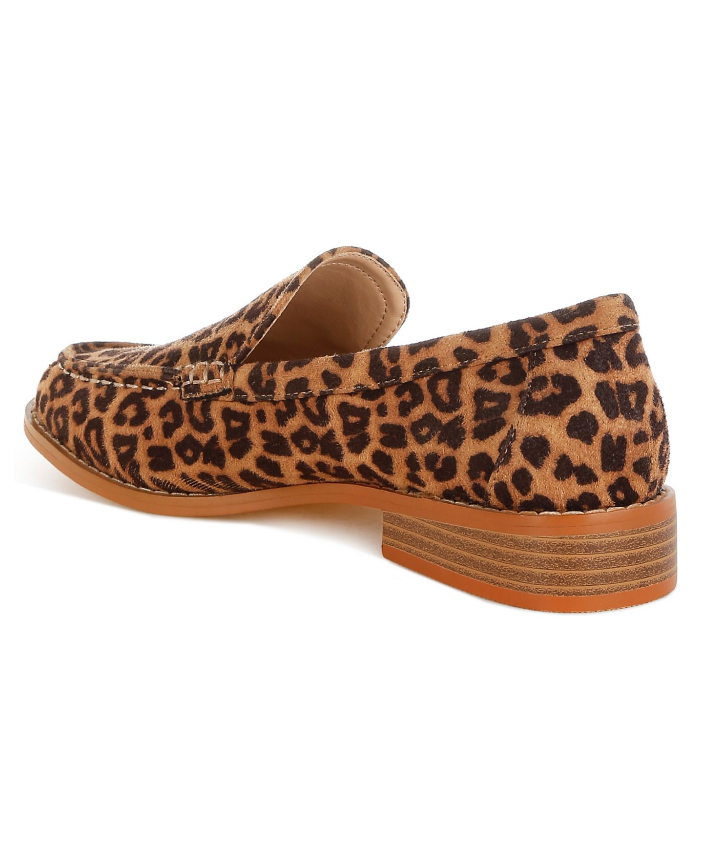 Женские туфли Rag & Co Cacani Leopard Print Heeled, цвет: Леопардовый — фото 10